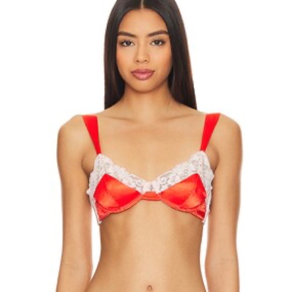 HAH After Hours Bra in Blood Orange
HAH new with tags C 30-38